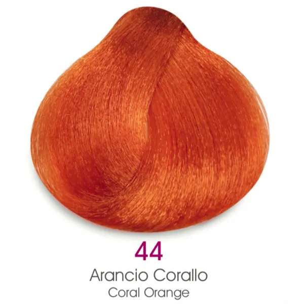 TMT Milano Art Collection Crema Colorante Luminacolor 44 Naranja Coral 100 ml - 1